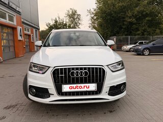 2013 Audi Q3 I (8U), белый, 1480000 рублей, вид 2