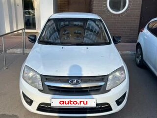 2015 Lada (ВАЗ) Granta I, белый, 330000 рублей, вид 1