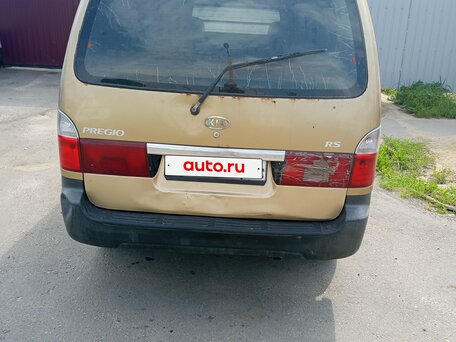 2004 Kia Pregio, золотистый, 355000 рублей, вид 2