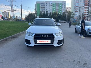 2015 Audi Q3 I (8U) Рестайлинг, белый, 1849000 рублей, вид 2