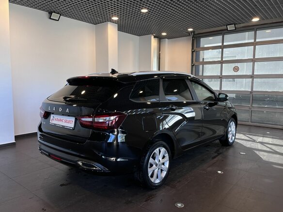 2024 Lada (ВАЗ) Vesta SW I Рестайлинг (NG), чёрный, 1295000 рублей - вид 2