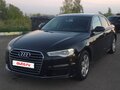 2015 Audi A6 IV (C7) Рестайлинг, чёрный, 1300000 рублей - вид 1