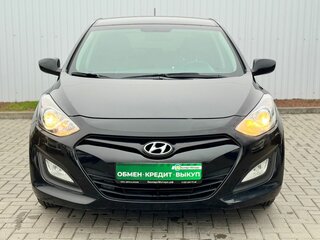 2014 Hyundai i30 II, чёрный, 799000 рублей, вид 4