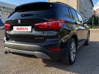 2018 BMW X1 18d xDrive II (F48), чёрный, 2700000 рублей, вид 3