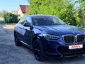 2022 BMW X4 30d II (G02) Рестайлинг, синий, 7100000 рублей - вид 3