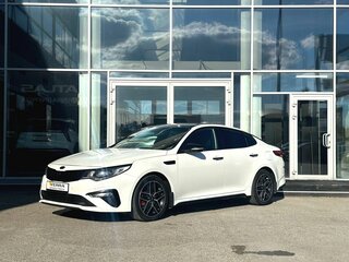 2018 Kia Optima IV Рестайлинг, белый, 1849000 рублей, вид 3