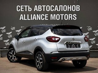 2017 Renault Kaptur I, серый, 1495000 рублей, вид 5