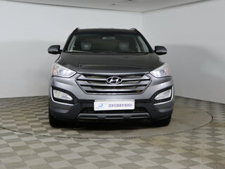 2014 Hyundai Santa Fe III, серый, 1449990 рублей, вид 2