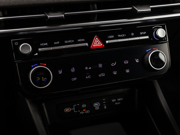 2026 Hyundai Tucson IV Рестайлинг, синий, 4849000 рублей - вид 21