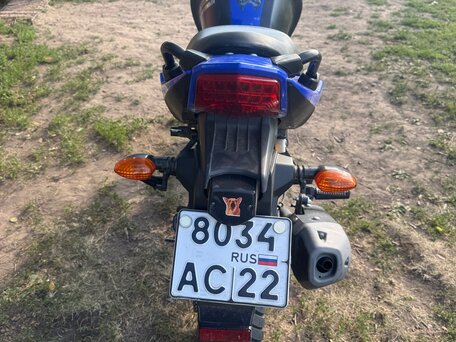 2024 Motoland Bandit 300, синий, 115000 рублей, вид 4