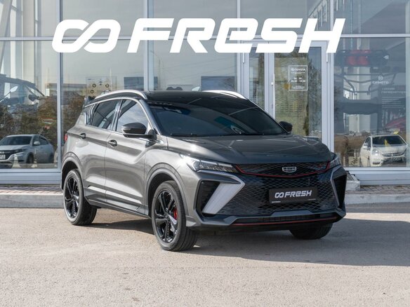 2024 Geely Binyue I Рестайлинг 2, серый, 2315000 рублей