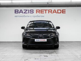 2019 Toyota Corolla XII (E210), чёрный, 2029000 рублей, вид 2