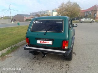 2011 Lada (ВАЗ) 2121 (4x4) I Рестайлинг, зелёный, 350000 рублей, вид 3