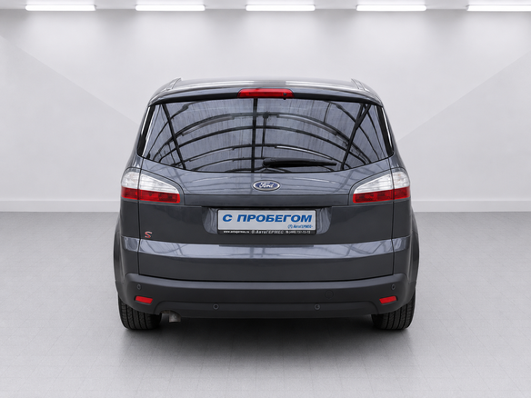 2008 Ford S-MAX I, серый - вид 2