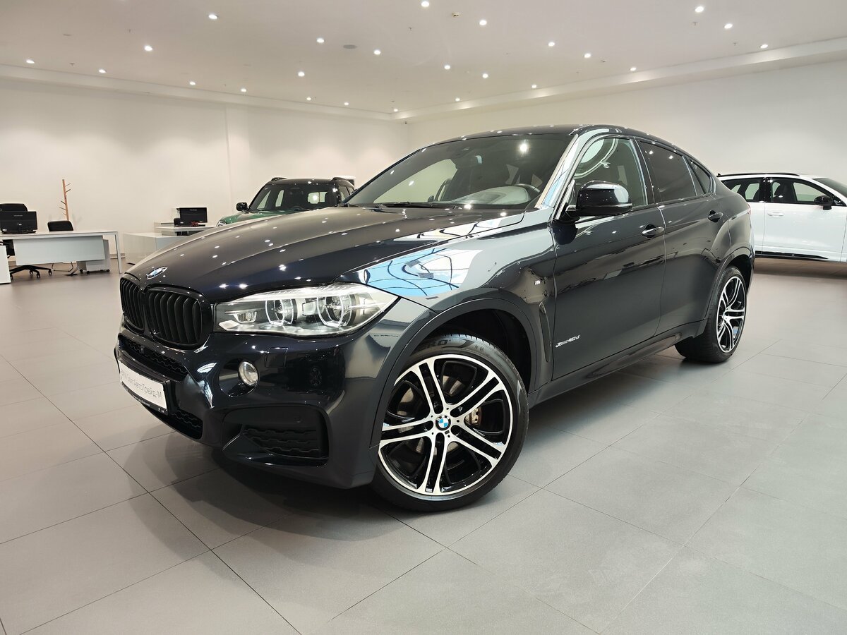 Открыть фотографии: BMW X6 II (F16)