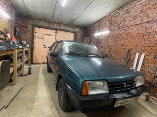 1999 Lada (ВАЗ) 21099, серебристый, 99000 рублей, вид 1