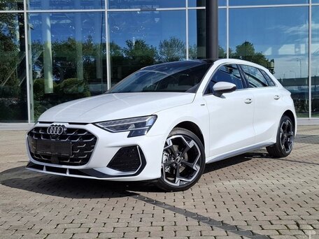 2026 Audi A3 Sportback 35 TFSI IV (8Y) Рестайлинг, белый, 3550000 рублей, вид 1