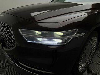2019 Genesis G90 I, красный, 2590000 рублей, вид 2