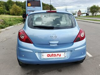 2007 Opel Corsa D, голубой, 285000 рублей, вид 3