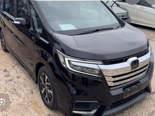 2020 Honda Stepwgn Spada V Рестайлинг, чёрный, 2190000 рублей, вид 1