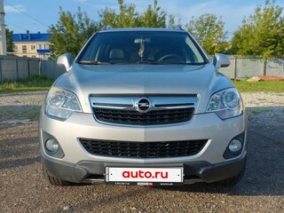 2013 Opel Antara I Рестайлинг, серебристый, 1050000 рублей, вид 4