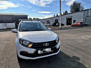 2023 Lada (ВАЗ) Granta I Рестайлинг, белый, 740000 рублей, вид 4