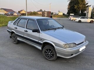 2005 Lada (ВАЗ) 2115, серый, 94000 рублей, вид 2