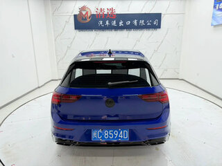 2022 Volkswagen Golf VIII, синий, 1780100 рублей, вид 5