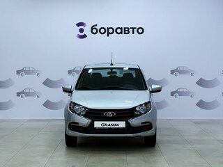 2026 Lada (ВАЗ) Granta Euro-2 I Рестайлинг, серебристый, 1109000 рублей, вид 3