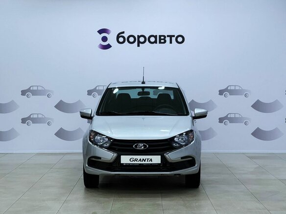 2026 Lada (ВАЗ) Granta Euro-2 I Рестайлинг, серебристый, 1109000 рублей - вид 2