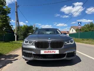 2018 BMW 7 серии 750d xDrive VI (G11/G12), серый, 3800000 рублей, вид 2