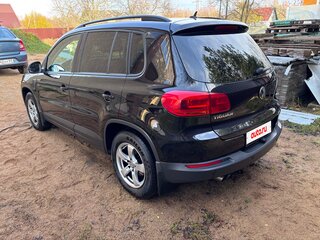 2012 Volkswagen Tiguan I Рестайлинг, чёрный, 1060000 рублей, вид 5
