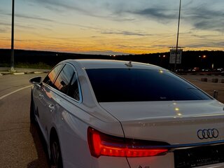 2020 Audi A6 45 TDI V (C8), белый, 5999000 рублей, вид 5
