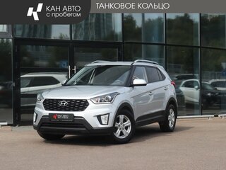 2020 Hyundai Creta I Рестайлинг, серебристый, 1850000 рублей, вид 1