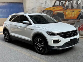 2021 Volkswagen T-Roc I (China Market), белый, 1600222 рублей, вид 1