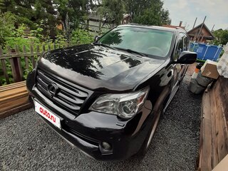 2010 Lexus GX 460 II, чёрный, 4000000 рублей, вид 3