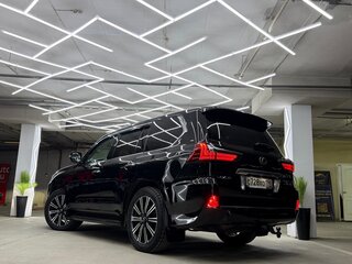 2017 Lexus LX 450d III Рестайлинг 2, чёрный, 5200000 рублей, вид 2