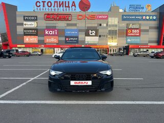 2020 Audi A6 45 TDI V (C8), синий, 5500000 рублей, вид 3