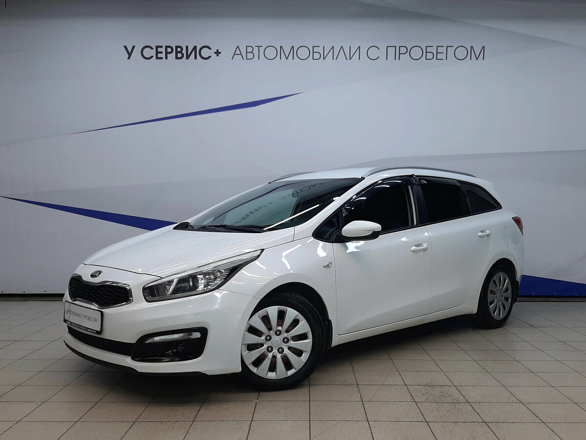 Открыть фотографии: Kia Ceed II Рестайлинг