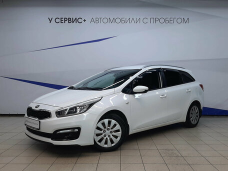 Kia Ceed II Рестайлинг