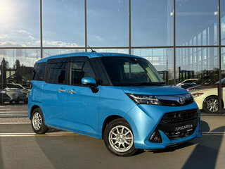 2017 Toyota Tank I, синий, 970000 рублей, вид 2