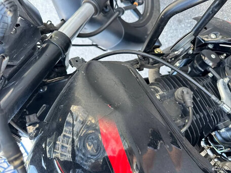 2022 Bajaj Pulsar 180, чёрный, 110000 рублей, вид 5