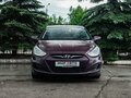 2011 Hyundai Solaris I, фиолетовый, 485000 рублей - вид 4