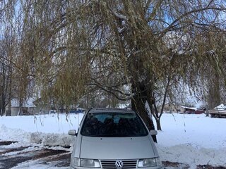 1999 Volkswagen Sharan I, серебристый, 420000 рублей, вид 3