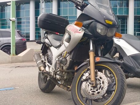 1998 Yamaha TDM850, серый, 270000 рублей, вид 1