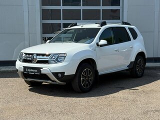 2020 Renault Duster I Рестайлинг, белый, 1386000 рублей, вид 1