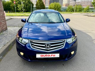 2008 Honda Accord VIII, синий, 1095000 рублей, вид 3