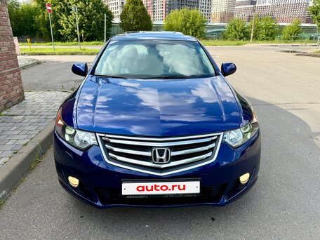 2008 Honda Accord VIII, синий, 1095000 рублей, вид 3