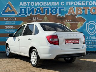 2022 Lada (ВАЗ) Granta I Рестайлинг, белый, 545000 рублей, вид 5