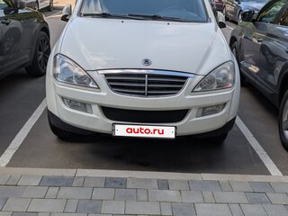 2013 SsangYong Kyron 6-speed I Рестайлинг, белый, 843000 рублей, вид 1